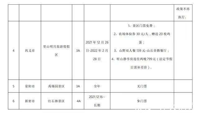 免费|郑州多家景区推出门票免费、半价等优惠政策