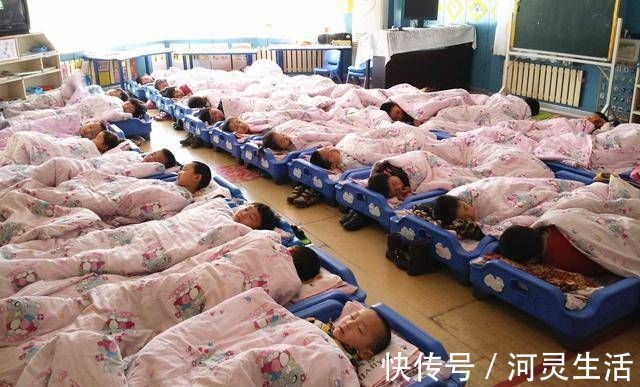 研究人员|“经常午睡”和“从不午睡”的孩子,长大差距明显,父母别不重视