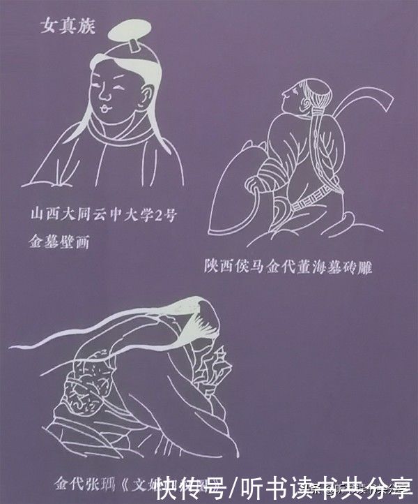 髡发并不是简单地把头发刮光