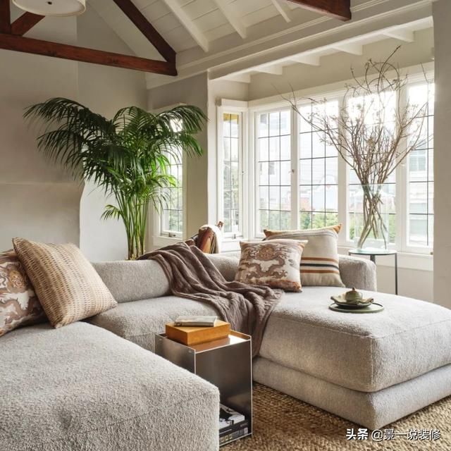 装修|105平原木极简风装修，以自然之美的力量，给你一场极致的体验