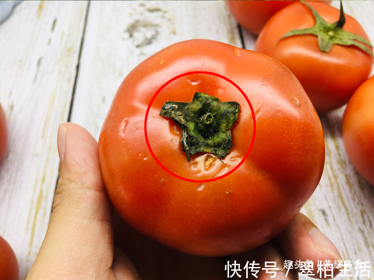 伤痕|买番茄时,4种情况的番茄就不要买了,不新鲜还不好吃