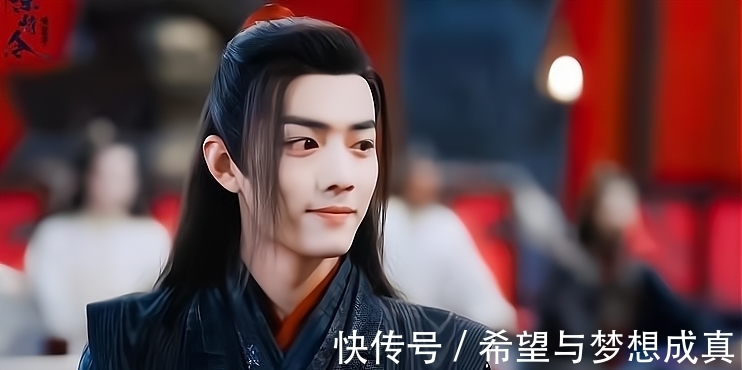 烟火|忘羡187:青年眉眼弯弯,仿佛万千星辰烟火,都坠入了他的眼睛