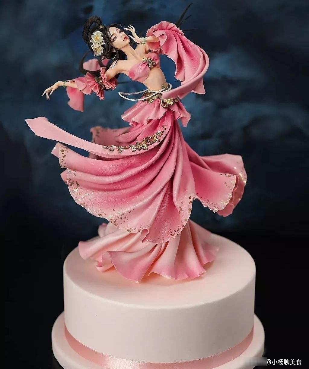 薯条|5款“以假乱真”的翻糖蛋糕，第5种我都舍不得切开，你呢？