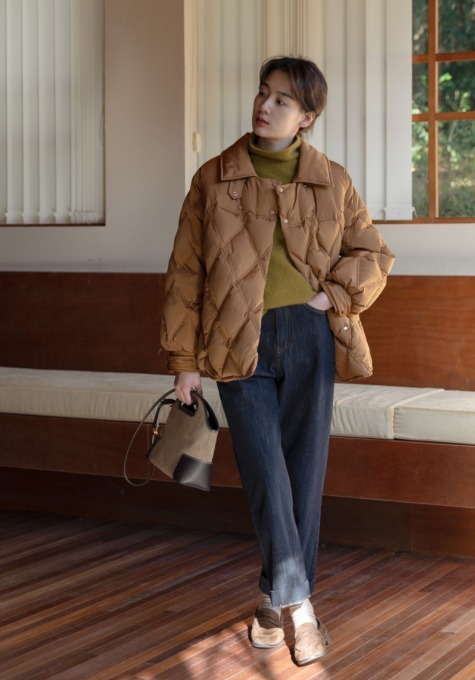 穿搭 冬天别乱穿羽绒服,瞧时髦精这么穿,美得惊人!