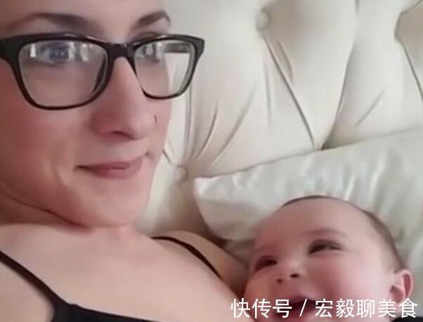 发育|为什么宝宝总喜欢盯着妈妈看从大近视到看清妈妈的过程，超暖心