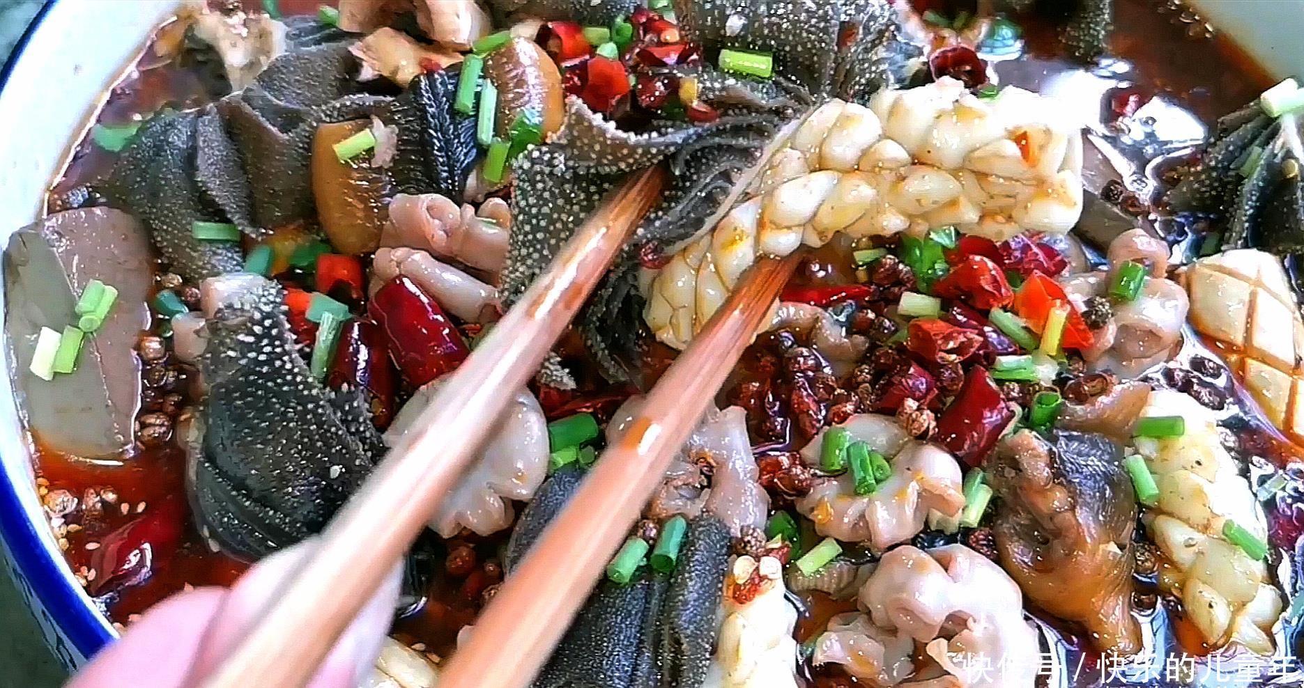 豪华版“毛血旺”!够麻够辣够香,舌尖上的美食,百吃不厌