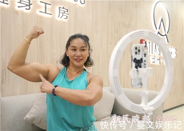 张龙|享受雕刻自己的感觉,中国女子健美中的“王妃”是怎样练成的?