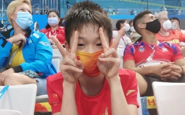 奥运|杨倩再获第一!央视评选,人民日报也报道,年度爆款诞生,恭喜