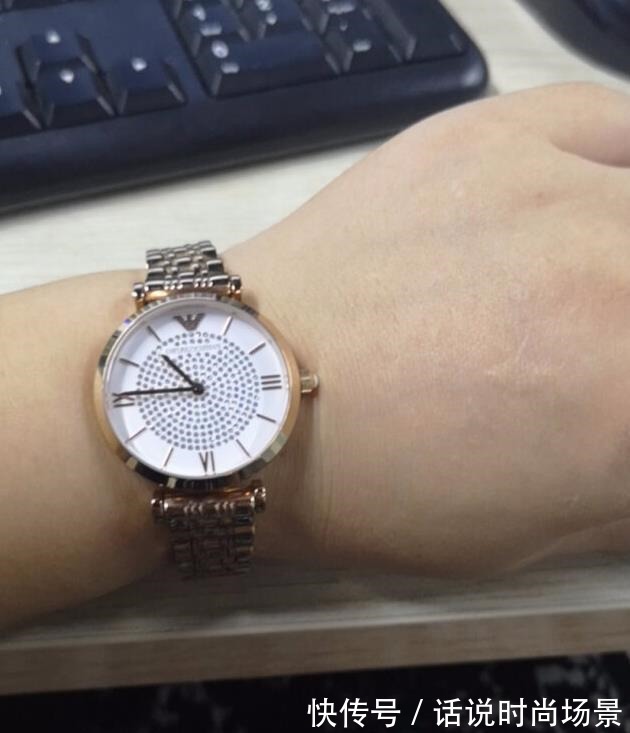 玫瑰金 阿玛尼手表算什么档次质量口碑怎么样深入解密!