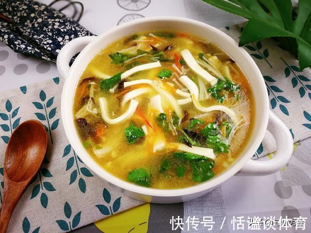 黑木耳|寒露过后，天气乍寒多喝汤，豆腐和这3样食材搭配，从头暖到脚