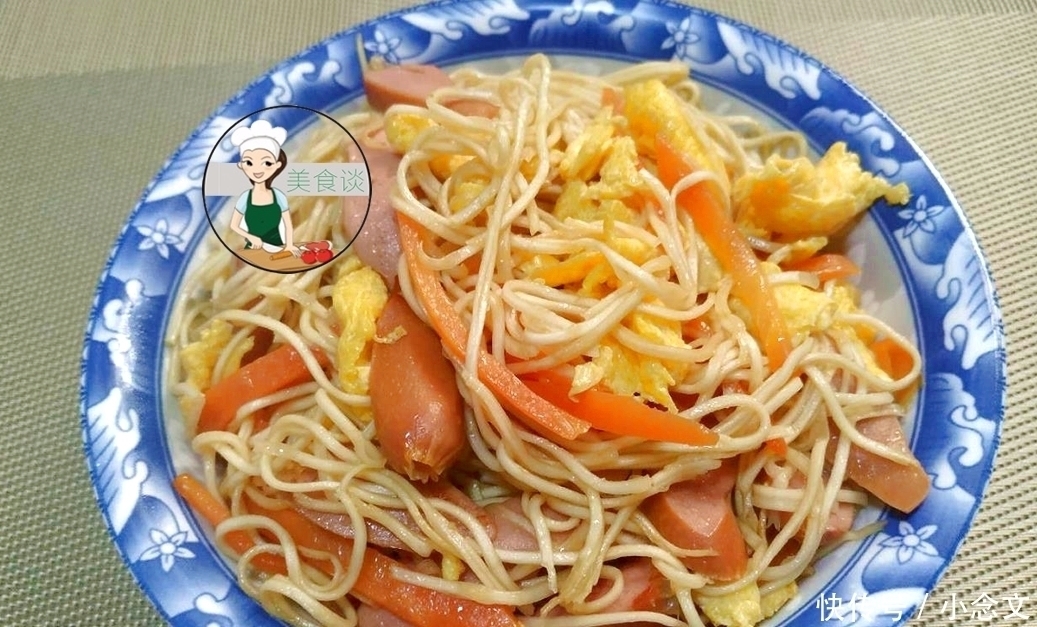 油锅|炒面时别急着下油锅,多做这一步骤,面条不粘锅,更香更有味道