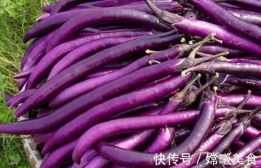 风味|做茄子有小窍门，省油又好吃，而且有烧烤风味