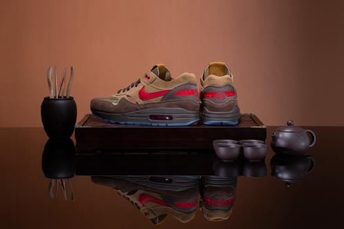 万众期待的国风联名新品，顶级潮牌联手耐克一同展现茶文化魅力