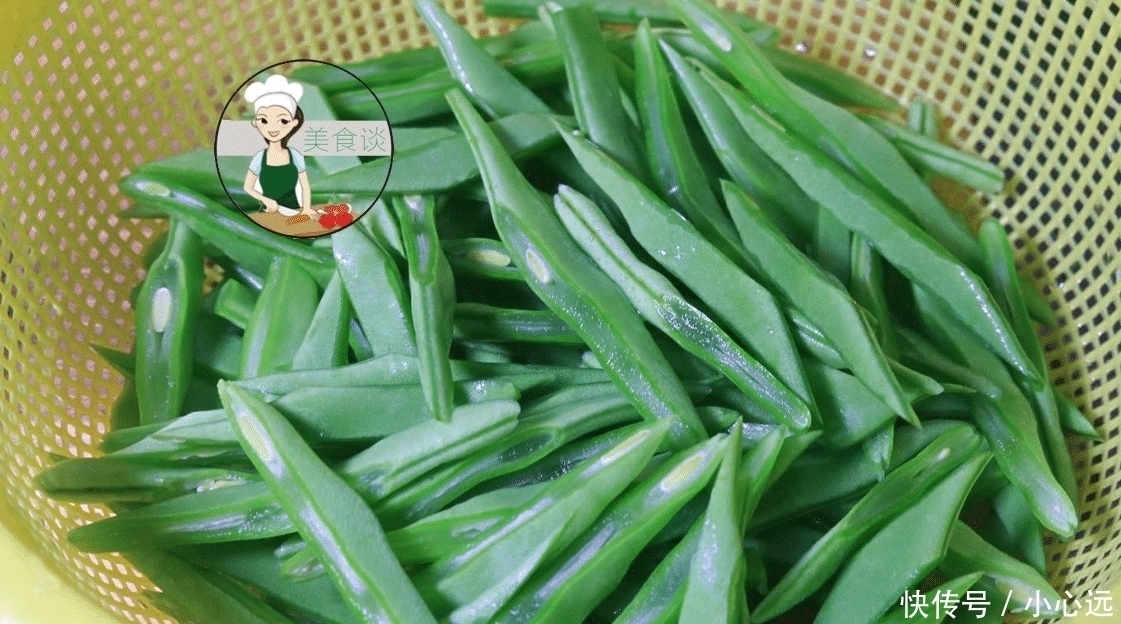 翠绿|此菜隔几天必吃一次，10多元一斤，既清口又消暑，给肠胃大扫除