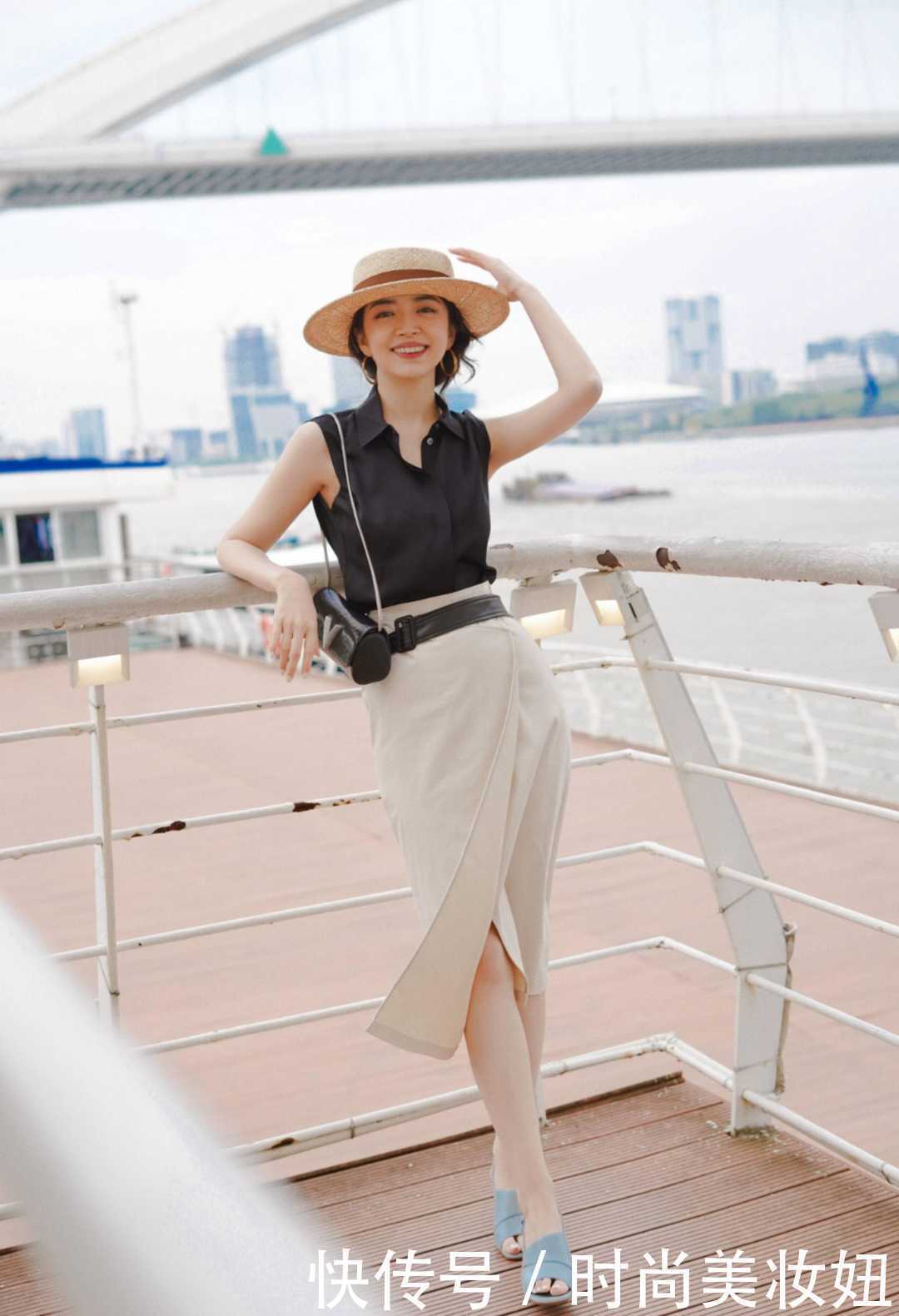 穿搭|真正见过世面的女人，衬衫也能穿出高级范，看三木的搭配就知道