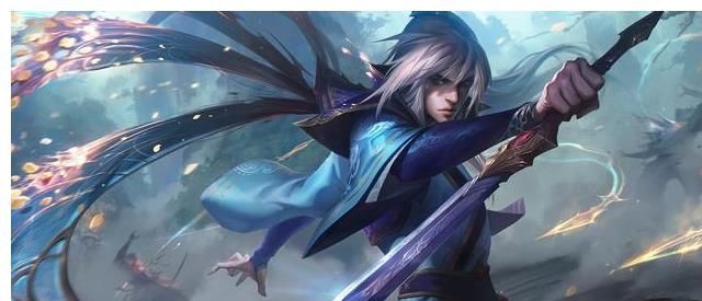版本|云顶之弈S4，玉剑男刀16连胜吃鸡，版本大热不吃天选，强无敌体系