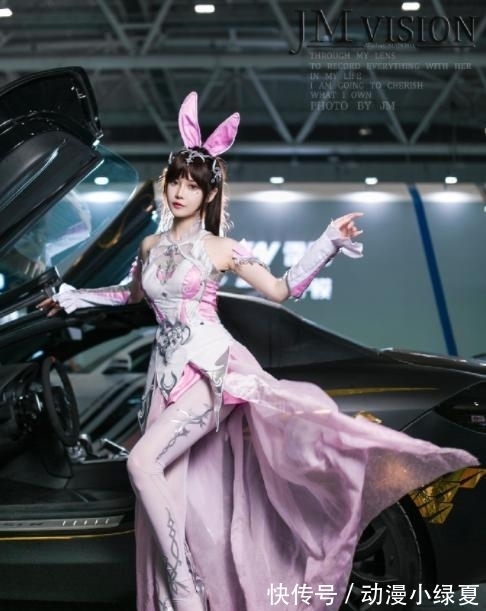 小舞|露兒大魔王COS的小舞来了,大方秀美腿,形象比动漫还好看