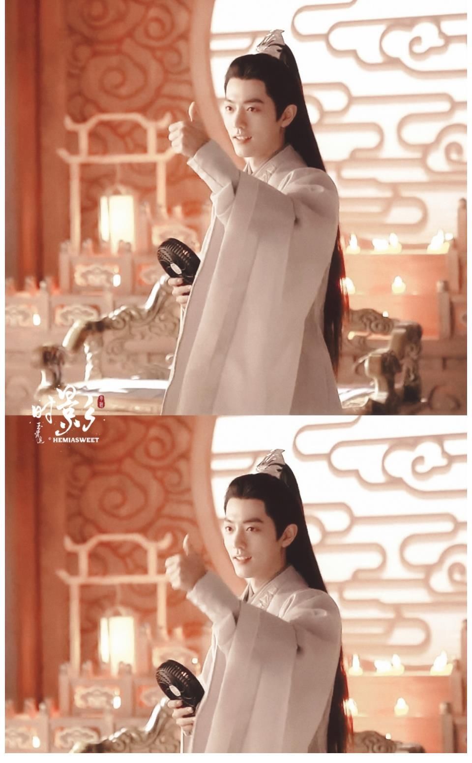 距《余生》开播32天，肖战超话影响力破5亿，不愧是内娱第一人！