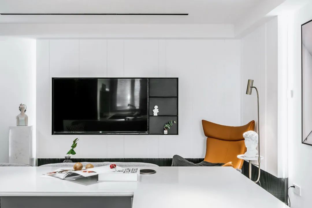 文艺|77㎡现代简约，精致清新的布置，生活舒适又文艺