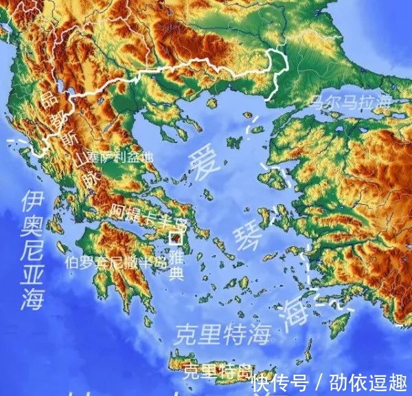 中年|西方文明的源头希腊