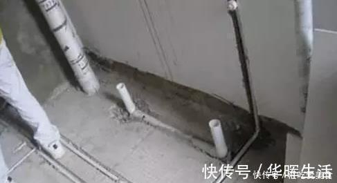安装|水电走向到底是走顶还是走地?听完装修师傅的话,庆幸我家没走错