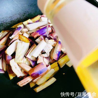 双酱爆茄子这样做，手残党也能当大厨