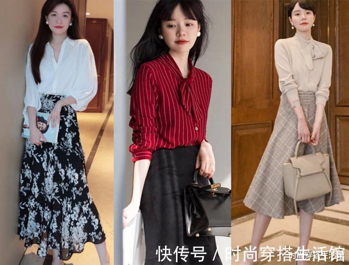 时髦|这个博主的秋季穿搭太实用了,时髦保暖还显气质,太合适照搬了