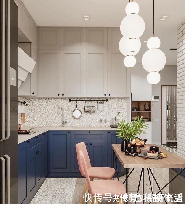 仪式感|如果我有一套小户型,就照这个房子装,室内一切都想模仿,美极了!