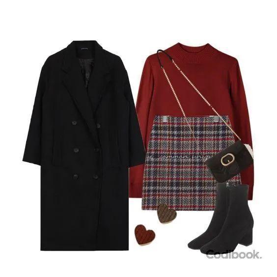 本周穿什么｜秋冬50套高级色搭配套路，谁穿谁好看