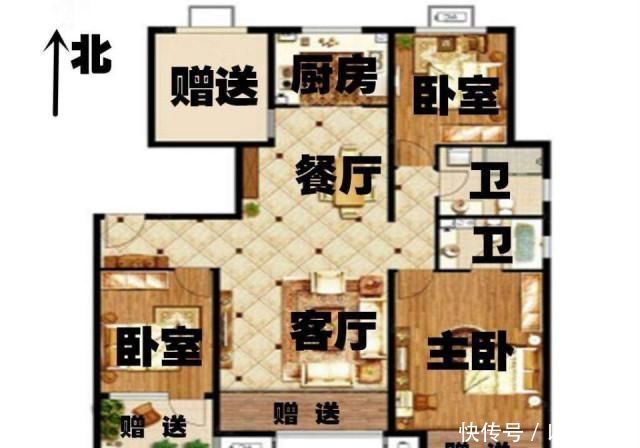 房子|这3种户型的房子,自己住舒服,转卖很值钱