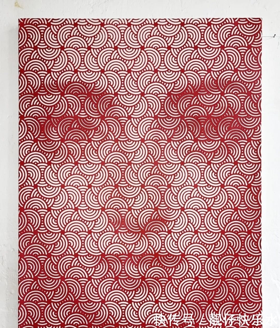 眼睛$他的画让双眼宕机,视力越好越看不到,视力差反而能看清