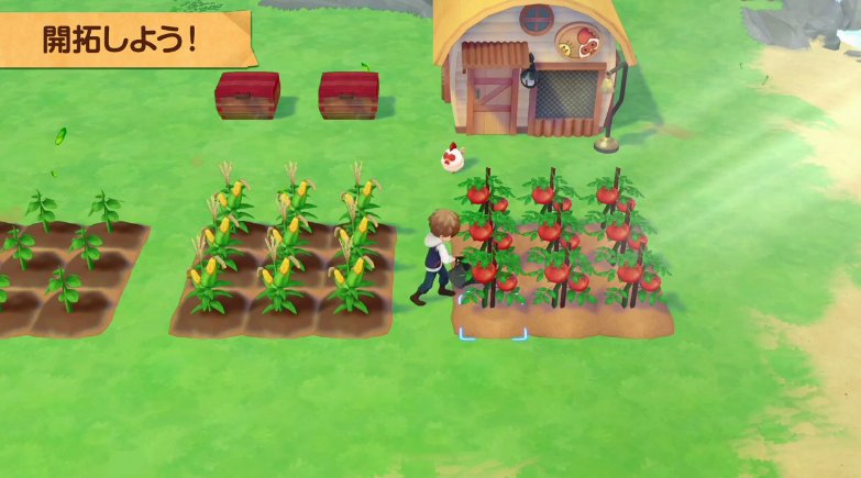 影像|《牧场物语 橄榄镇与希望的大地》新影像公开 明年2月上市