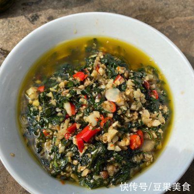 紫苏酱|#我的养生日常-远离秋燥#百搭紫苏酱