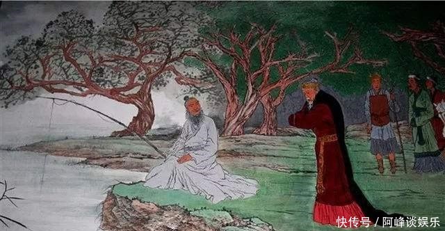 姜子牙|文王如何被姜子牙钓到的