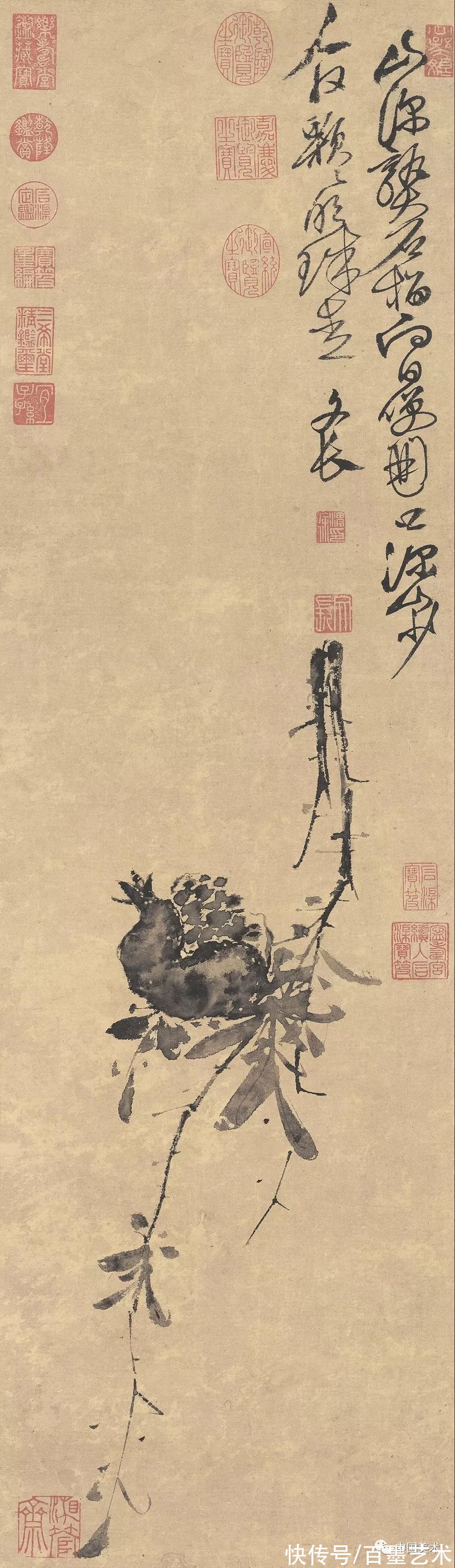 明朝@青藤白阳:明朝花鸟两大高峰