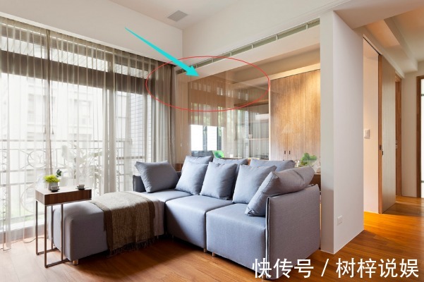 设计|小户型如何装出大气感他家这样设计,清爽通透,一眼就喜欢上了