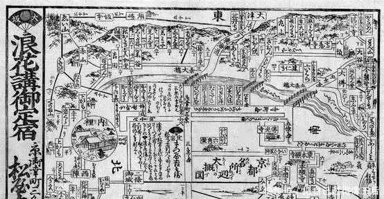 政治|1603年-1868年德川时代日本首都在哪里?其实不是京都而是江户