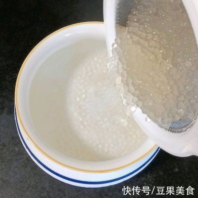 西米露|自制#我为奥运出食力#西瓜西米露，再也不用买了