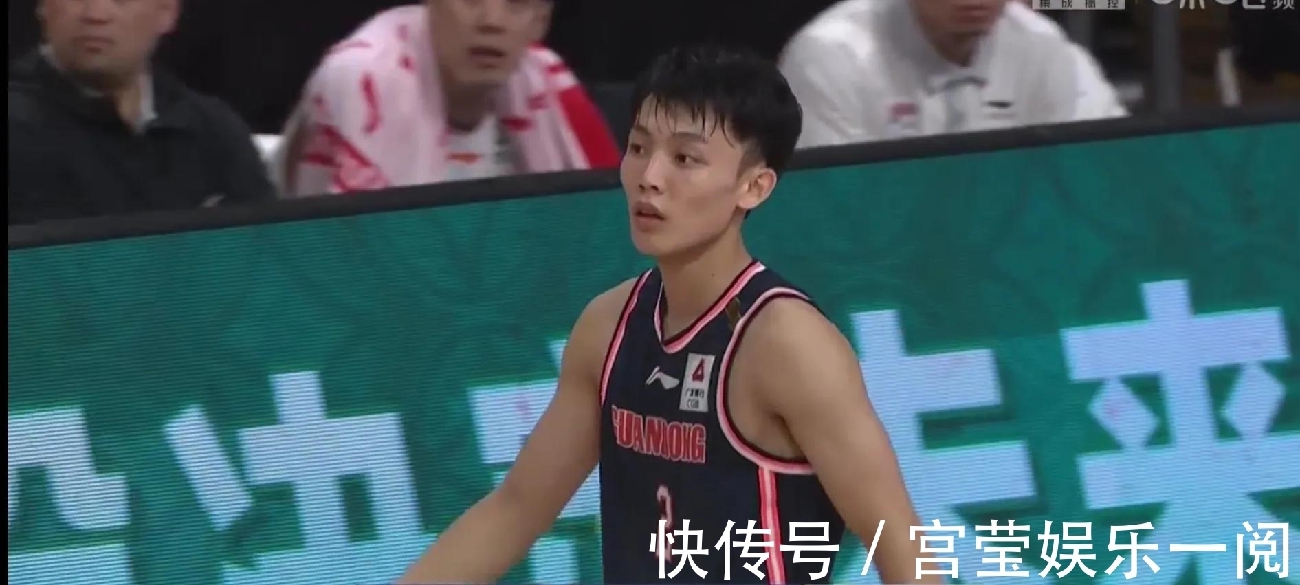 广东队|5个3分爆砍28分,CBA超新星正中杜锋下怀,预定国家队名额