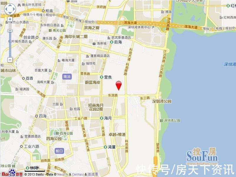 深圳发展银行|「楼盘评测」深圳湾1号，2021年10月深圳南山必看品质楼盘