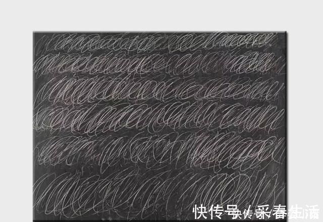 空白|一幅空白12亿,一堆乱线45亿,颜料乱涂103亿这也太离谱了