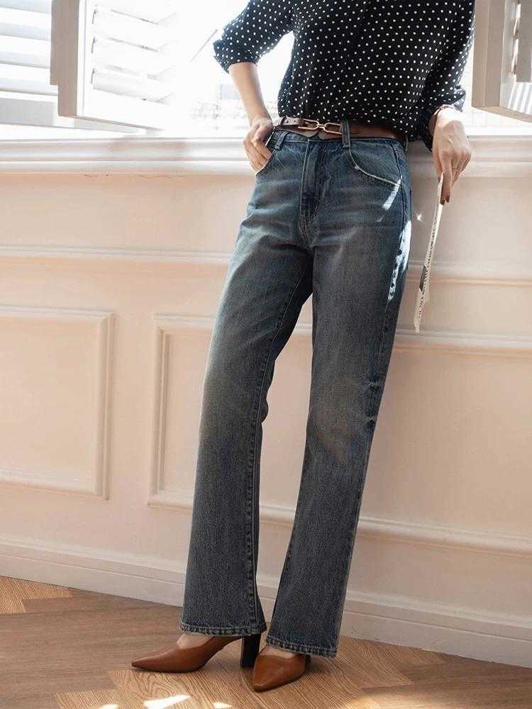 直筒裤|35+女性穿衣不要慌,学会这3套搭配,再也不怕没有苗条身形了