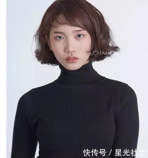 短发|纠结长发or短发?圆脸、方脸女生这样选发型才最美!