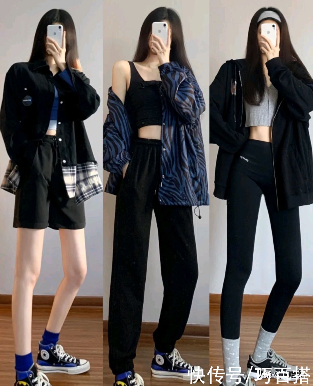 酷女孩看过来！这样的穿搭范本适合直接照搬，助你美得一周不重样