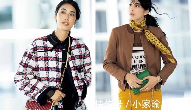 半身裙 凭什么敢说“大女人风”最高级?时髦的“西装外套”穿搭,美呆了