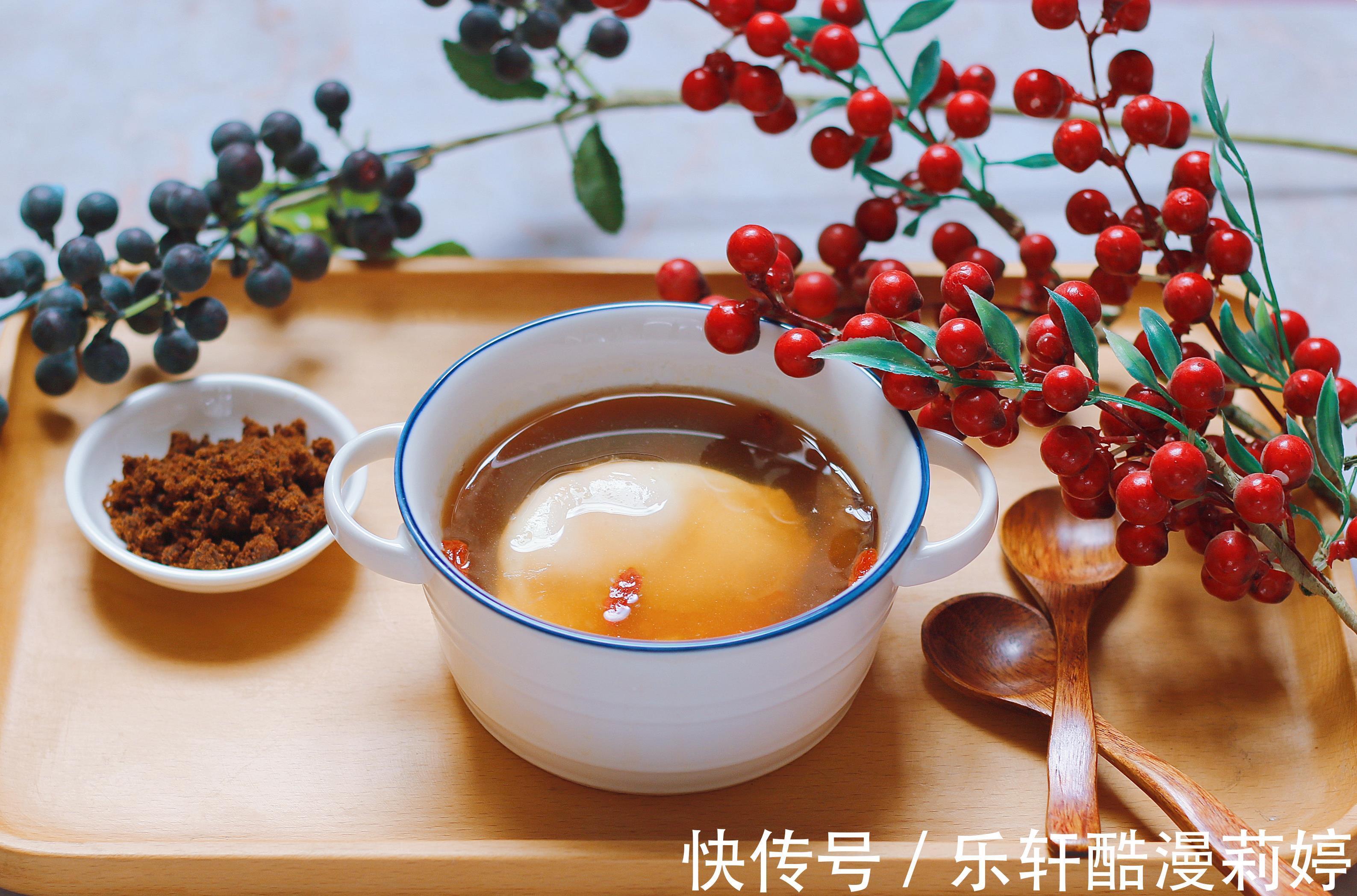 红糖煮鸡蛋|冷天女人别亏待自己,每月煮几次这汤喝,滋补暖身,平民也吃得起