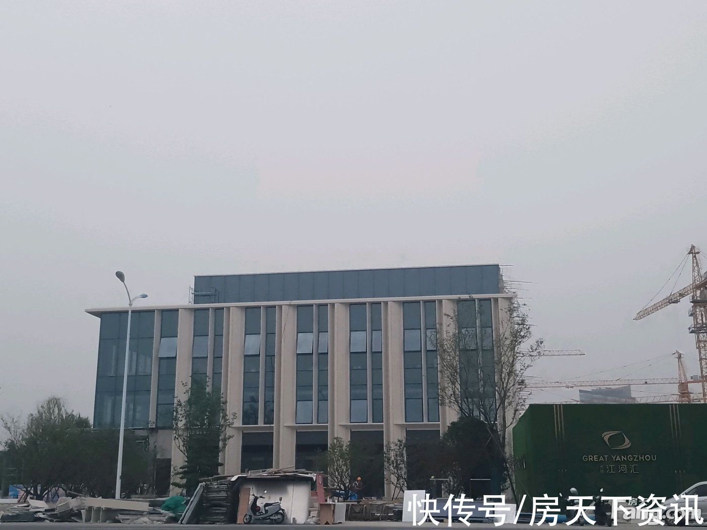 置业顾问|龙腾江河汇好不好?置业顾问从项目现场发回新组图