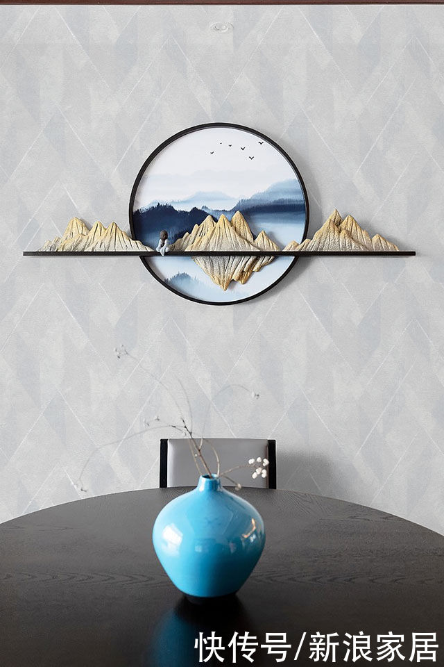 家装|冷烟如幕 石竹雅淡 鎏光印转 沉静生活 家装的美好 自在其中