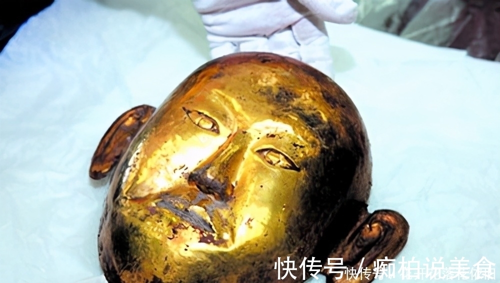舅舅!“沉睡千年”的18岁公主,为何头戴黄金面具,与舅舅葬在同一墓穴