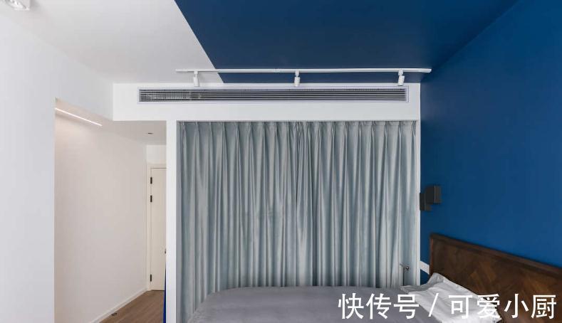 阳台|一家三口住,客厅不放沙发茶几,把阳台抬高,93㎡的家简约漂亮!